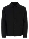 Givenchy Black Wool Blend Shirt