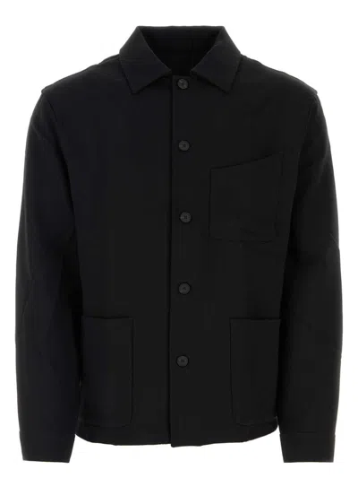 GIVENCHY WOMEN'S WOOL BLEND SHIRT
