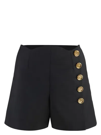GIVENCHY WOMEN'S WOOL BLEND SHORTS