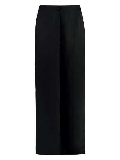 GIVENCHY WOMEN'S WOOL BLEND SKIRT