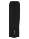 Givenchy Front-slit Wool-blend Maxi Skirt