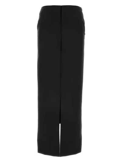 GIVENCHY WOMEN'S WOOL BLEND SKIRT