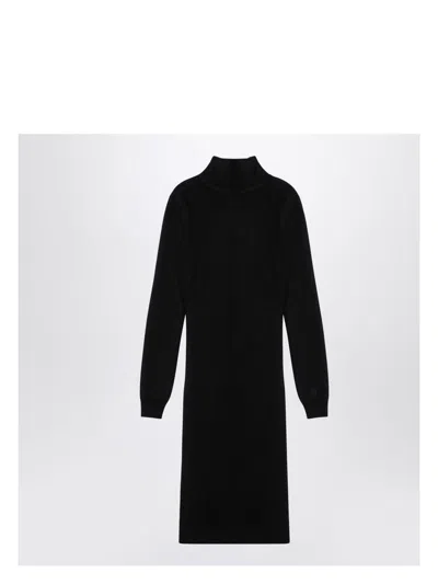 GIVENCHY WOMEN'S WOOL-BLEND TURTLENECK DRESS