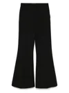 Givenchy Wool Flared Trousers