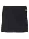 Givenchy Women Wool Mini Skirt In Black