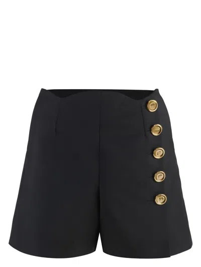 GIVENCHY WOMEN'S WOOL SHORTS