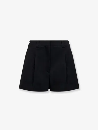 Givenchy Women Wool Shorts In Black