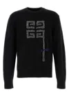 Givenchy Black Wool Sweater