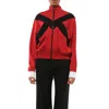 Givenchy Women's Zip Tri Turtleneck Sweater In Red