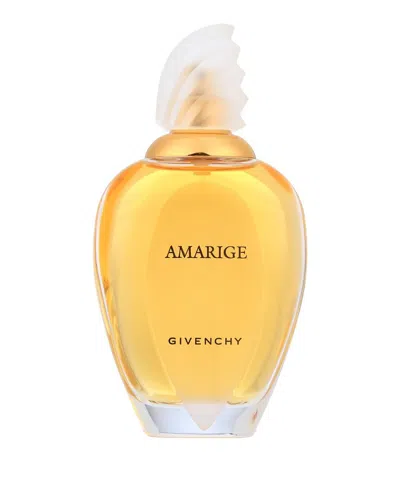 Givenchy Womens 3.3oz Amarige Edt Spray In Transparent