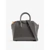 Givenchy Womens Antigona Mini Leather Top-handle Bag Charcoal In Charcoal