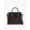 Givenchy Womens Chocolate Antigona Small Leather Top-handle Bag