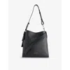 Givenchy Day Medium Tasseled Leather Shoulder Bag In Black