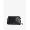 Givenchy Womens Day Leather Pouch Black In Black