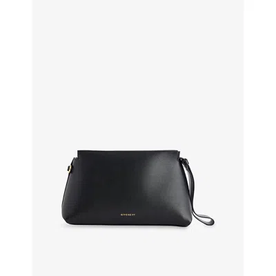 Givenchy Womens Day Leather Pouch Black