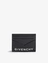 Givenchy G Cut Cardholder In Black