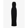 Givenchy Embellished Jersey Maxi Dress In Black