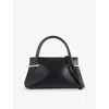 Givenchy Womens Black Pinch Mini Leather Top Handle Bag In Black