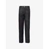 Givenchy Essential Straight-leg Jeans In Dark Blue