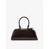 Givenchy Womens Antigona East-west Small Leather Handbag Chocolate In Brown