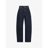 Givenchy Cocoon Denim Pants Jeans Blue In Blue