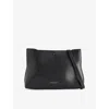 Givenchy Womens Black Day Flat Leather Pochette