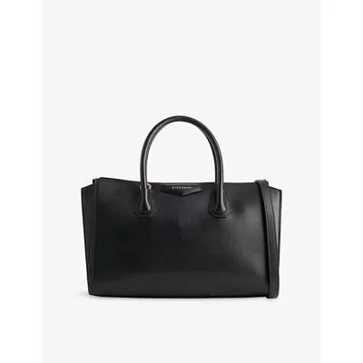 Givenchy Womens  Antigona Small Leather Top-handle Bag In Black