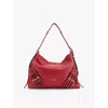 Givenchy Womens 640-vermillon Voyou Medium Leather Shoulder Bag In 640-vermillon