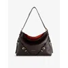 Givenchy Voyou Shoulder Bag Medium In Brown