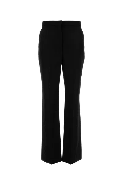Givenchy Womens Wool Pant In Black