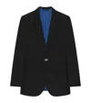 Givenchy Veste Slim En Laine Avec Clip 2g