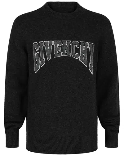 GIVENCHY GIVENCHY WOOL & CASHMERE-BLEND TOP