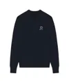 Givenchy Sweater In Wool Cashmere And Crystals With 4g Detail In Black