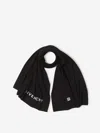 Givenchy Wool And Cashmere Scarf In Black