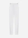 GIVENCHY WOOL AND MOHAIR TROUSERS