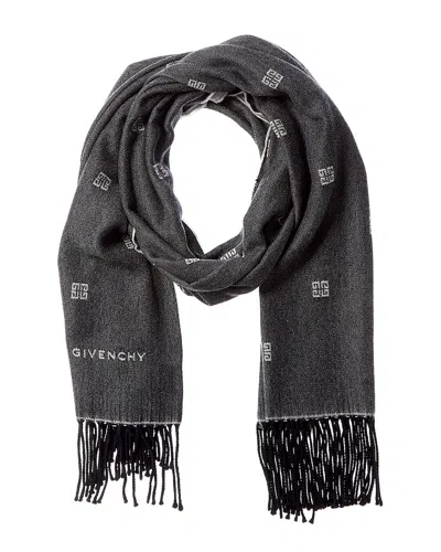 GIVENCHY GIVENCHY WOOL & SILK-BLEND SCARF