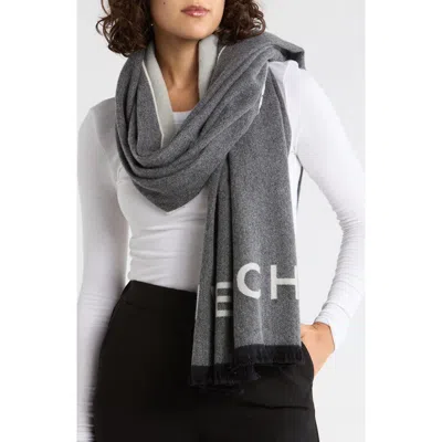 GIVENCHY GIVENCHY WOOL & SILK MUFFLER SCARF