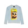Givenchy Wool And Silk Printed Sweater Men In Multi
