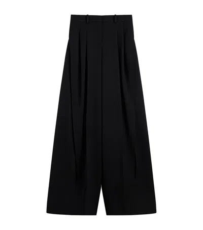 Givenchy Wool Balloon Trousers In Black