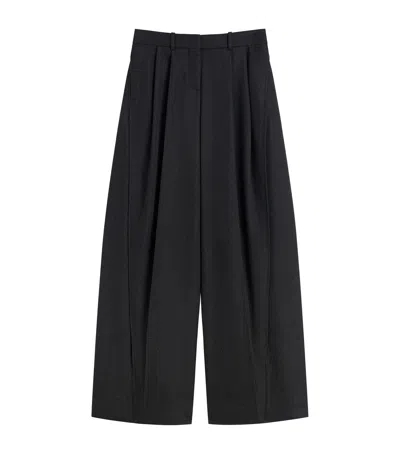 Givenchy Wool Balloon Trousers In Black
