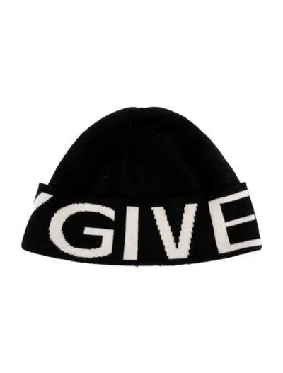 Pre-owned Givenchy Wool Beanie Hat