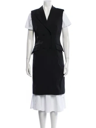 Pre-owned Givenchy Wool In Black
