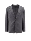 Givenchy Man Blazer Man Grey Blazers E Vests In Gray