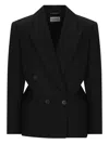 Givenchy Wool Blazer In Black
