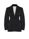 Givenchy Wool Blazer In Black