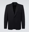 Givenchy Wool Blazer In Black