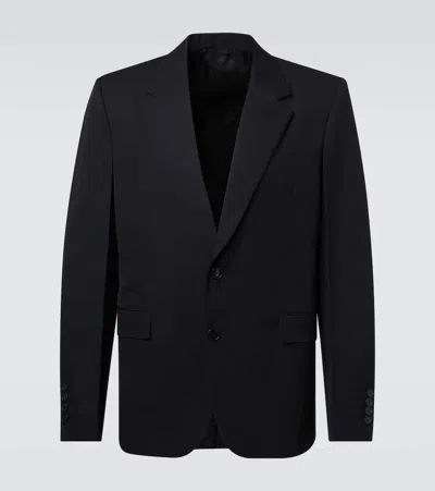 Givenchy Wool Blazer In Black