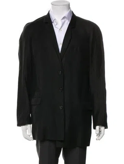 Pre-owned Givenchy Wool Blazer In Black