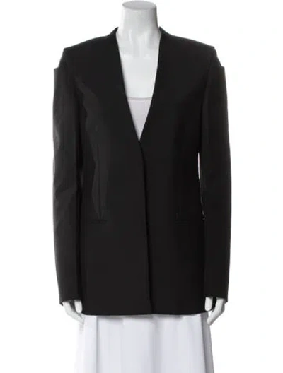 Pre-owned Givenchy Wool Blazer In Black