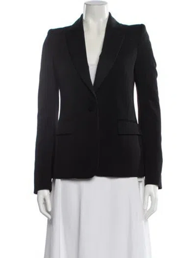 Pre-owned Givenchy Wool Blazer In Black